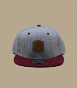 Snapback First Come First Track Grey Burgundy 7 Snapback First Come First Track Grey Burgundy -Headict snapback first come first track grey burgundy 1