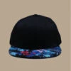 Snapback Floral Black 2 Snapback Floral Black -Headict snapback floral black