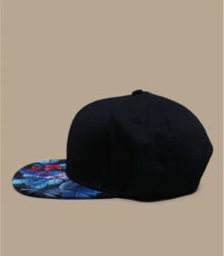 Snapback Floral Black 9 Snapback Floral Black -Headict snapback floral black 2