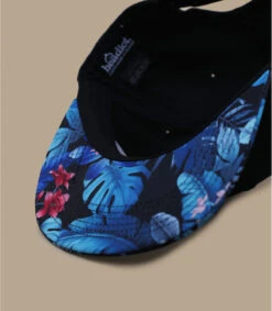 Snapback Floral Black 11 Snapback Floral Black -Headict snapback floral black 4