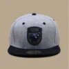 Snapback Jackson Hole Grey Black 1 Snapback Jackson Hole Grey Black -Headict snapback jackson hole grey black