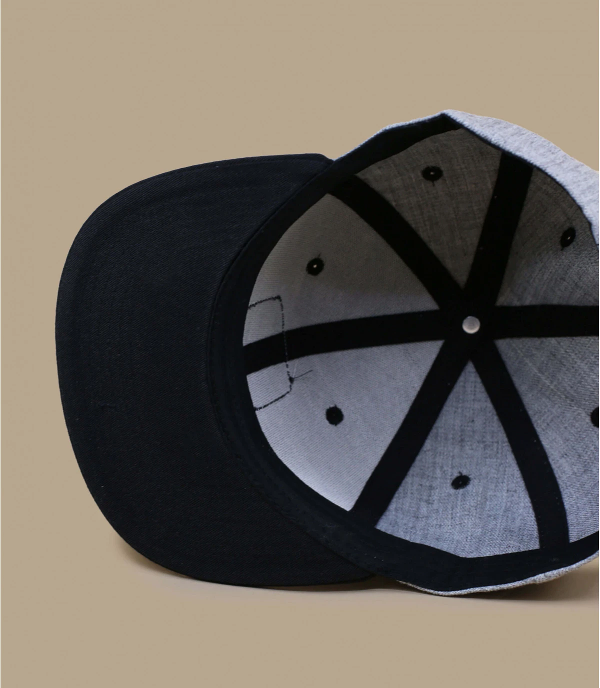 Snapback Jackson Hole Grey Black 7 Snapback Jackson Hole Grey Black – Image 5