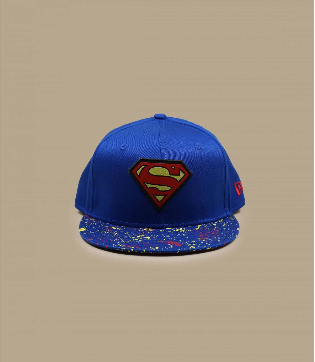 NEW ERA Snapback Kids Superman Paint Splat 950 4 NEW ERA Snapback Kids Superman Paint Splat 950 – Image 2
