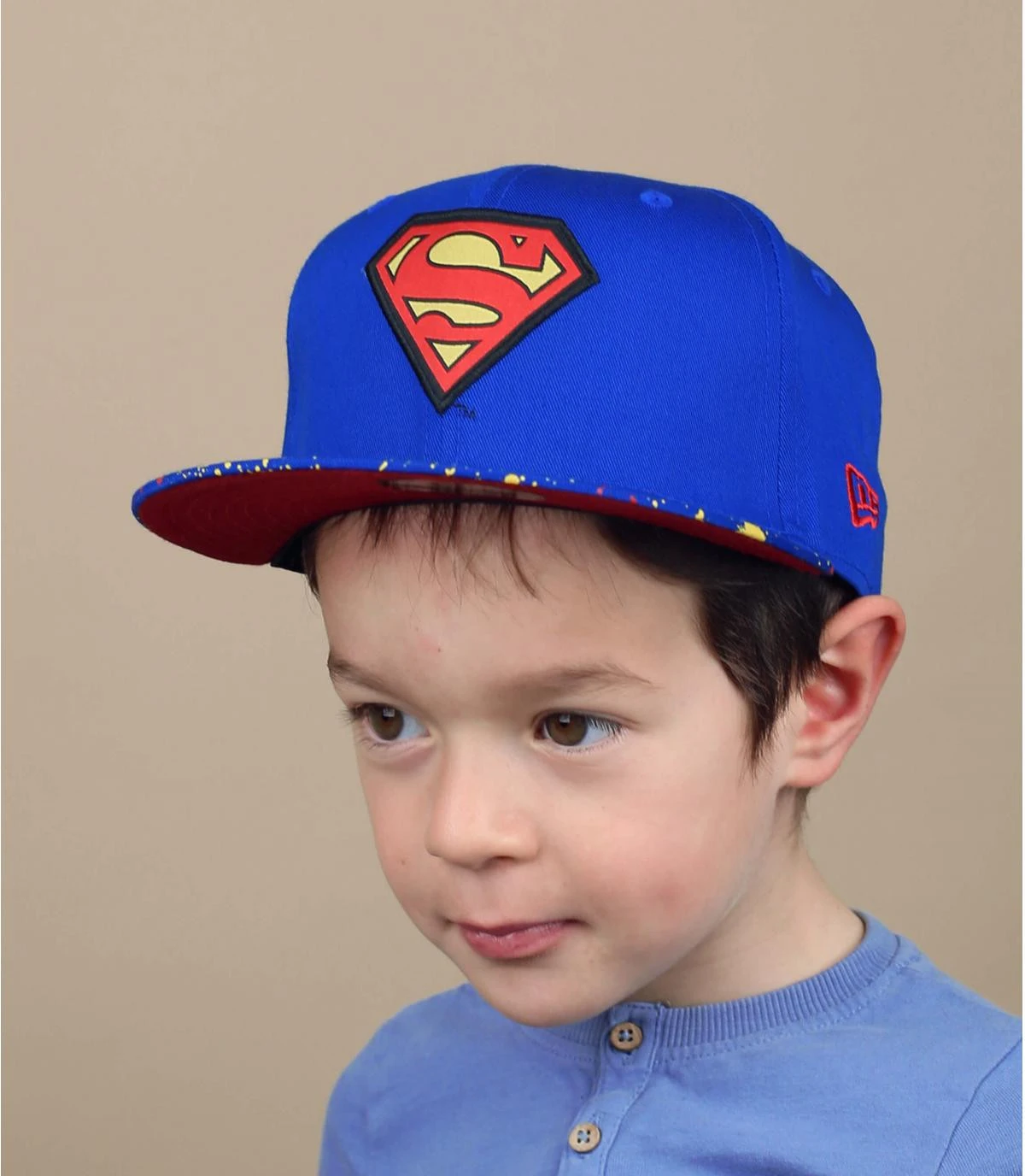 NEW ERA Snapback Kids Superman Paint Splat 950 3 NEW ERA Snapback Kids Superman Paint Splat 950