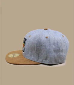 Snapback La Grave Grey Suede 8 Snapback La Grave Grey Suede -Headict snapback la grave grey suede 2