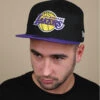 NEW ERA Snapback NBA Lakers 950 -Headict snapback nba lakers 950snapback20noir20violet20Lakers20Snapback20NBA20Lakers20950
