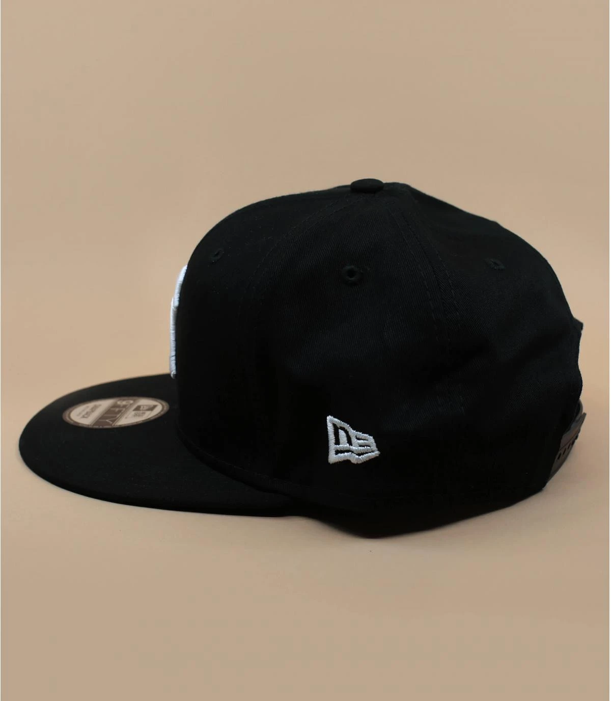 NEW ERA Snapback NY MLB Black White 5 NEW ERA Snapback NY MLB Black White – Image 3
