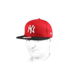 NEW ERA Snapback NY Rouge Noire 11 NEW ERA Snapback NY Rouge Noire -Headict snapback ny rouge noireNew20Era20Snapback20NY20rouge20noire