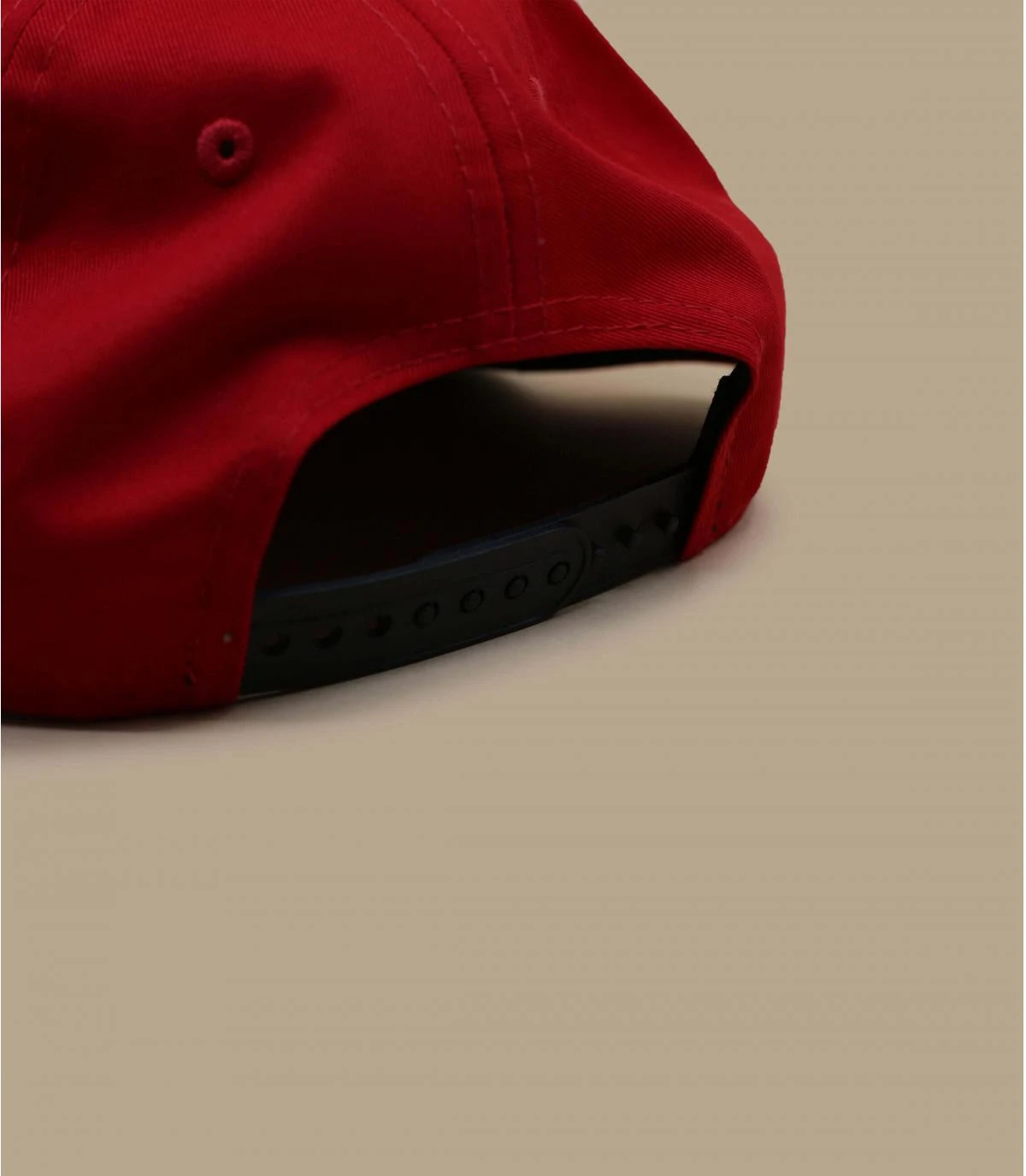 NEW ERA Snapback NY Rouge Noire 6 NEW ERA Snapback NY Rouge Noire – Image 4