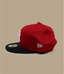 NEW ERA Snapback NY Rouge Noire 9 NEW ERA Snapback NY Rouge Noire -Headict snapback ny rouge noireSnapback20ny20rouge