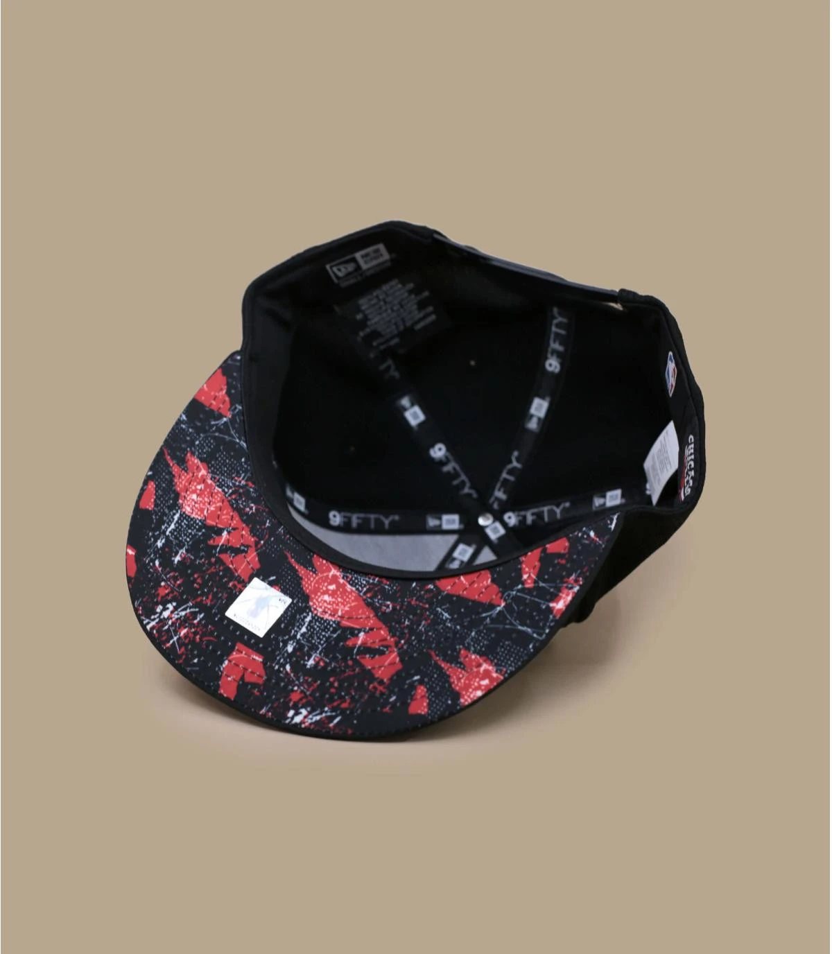 NEW ERA Snapback Print Infill 950 Chicago Bulls 7 NEW ERA Snapback Print Infill 950 Chicago Bulls – Image 5