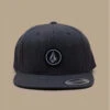 Volcom Snapback Quarter Twill Charcoal Heather 2 Volcom Snapback Quarter Twill Charcoal Heather -Headict snapback quarter twill charcoal heather
