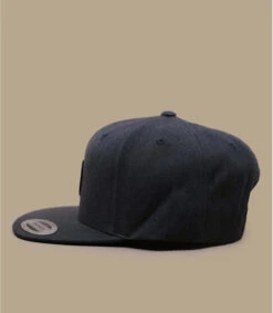 Volcom Snapback Quarter Twill Charcoal Heather -Headict snapback quarter twill charcoal heather 2