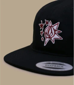 Volcom Snapback Stoney Stone Black -Headict snapback stoney stone black 2