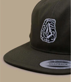 Volcom Snapback Stoney Stone Old Mill -Headict snapback stoney stone old mill 2