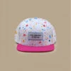 Snapback Terrazzo 2 Snapback Terrazzo -Headict snapback terrazzocasquette20enfant20rose20Snapback20terrazzo