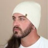 Fjallraven Structure Beanie Chalk White -Headict structure beanie chalk white