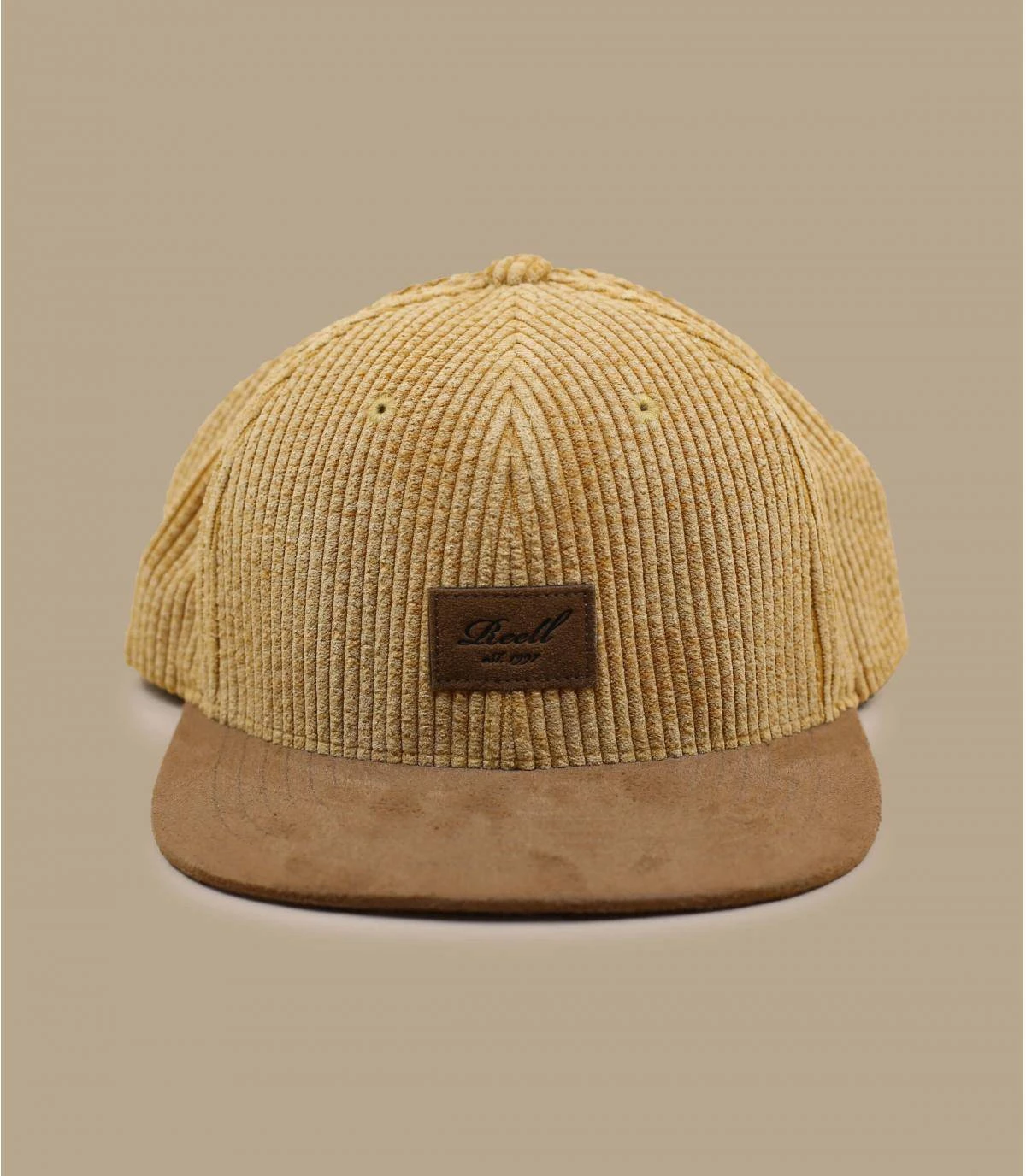 Reell Suede Cap Cord Beige 4 Reell Suede Cap Cord Beige – Image 2