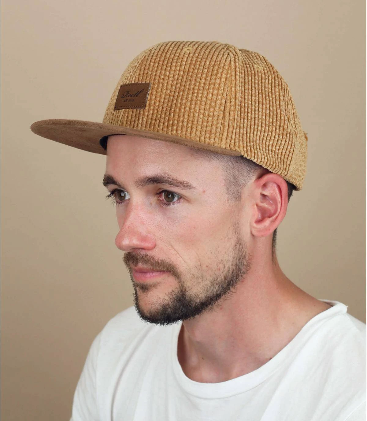 Reell Suede Cap Cord Beige 3 Reell Suede Cap Cord Beige