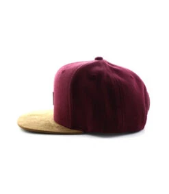 Reell Suede Cap Maroon -Headict suede cap maroonReell20snapback20bordeaux20suede20Reell