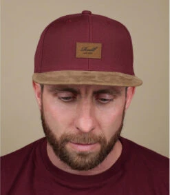 Reell Suede Cap Maroon