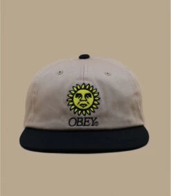 OBEY Sunshine Khaki Multi 9 OBEY Sunshine Khaki Multi -Headict sunshine khaki multi 1