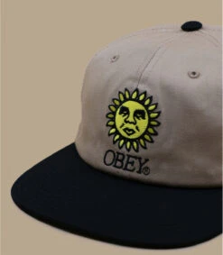 OBEY Sunshine Khaki Multi 10 OBEY Sunshine Khaki Multi -Headict sunshine khaki multi 2