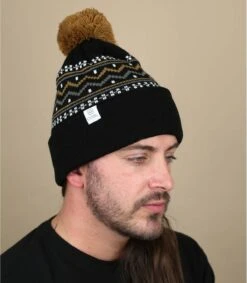 Headict 31 Coal The Fjord Black