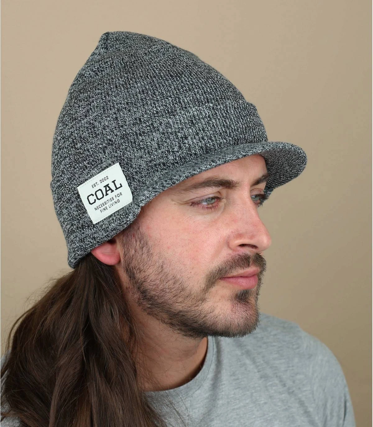 Coal The Uniform Brim Black Marl 3 Coal The Uniform Brim Black Marl