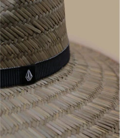 Volcom Throw Shade Straw Hat Natural -Headict throw shade straw hat natural 4
