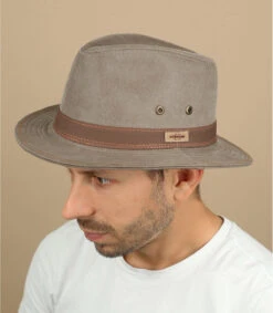 Stetson Traveller CO/PES Taupe