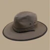 Stetson Traveller Cotton Brown 2 Stetson Traveller Cotton Brown -Headict traveller cotton brown