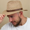 Stetson Traveller Raffia -Headict traveller raffia
