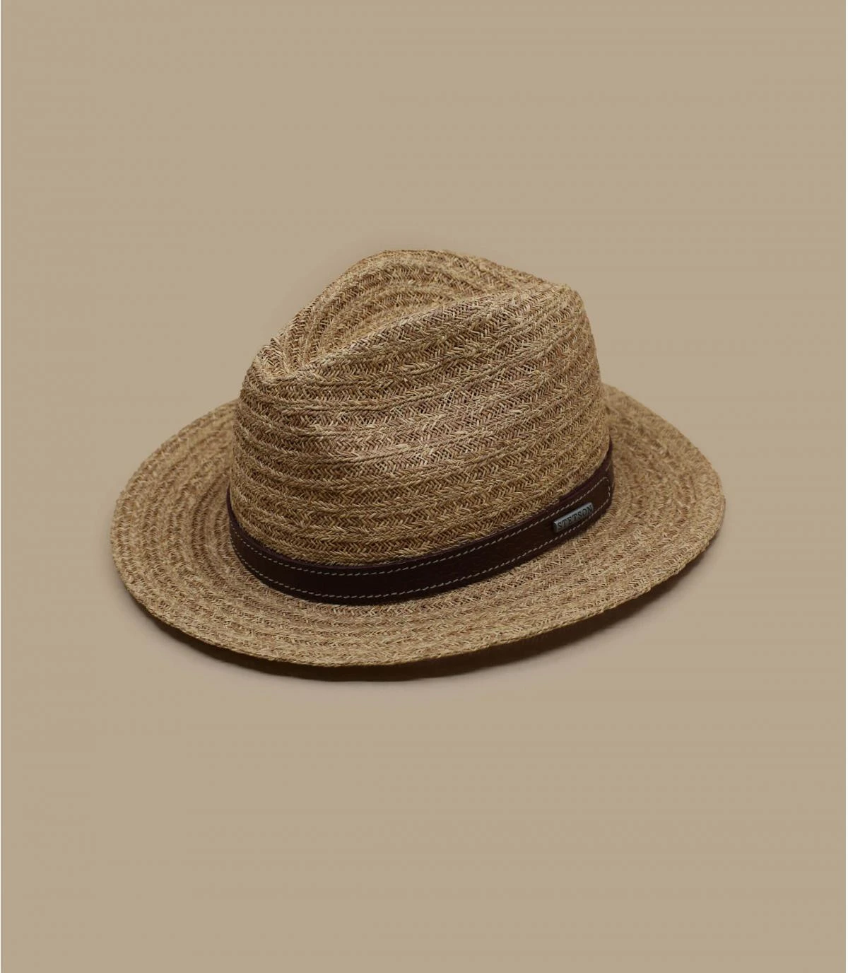 Stetson Traveller Raffia 4 Stetson Traveller Raffia â Image 2