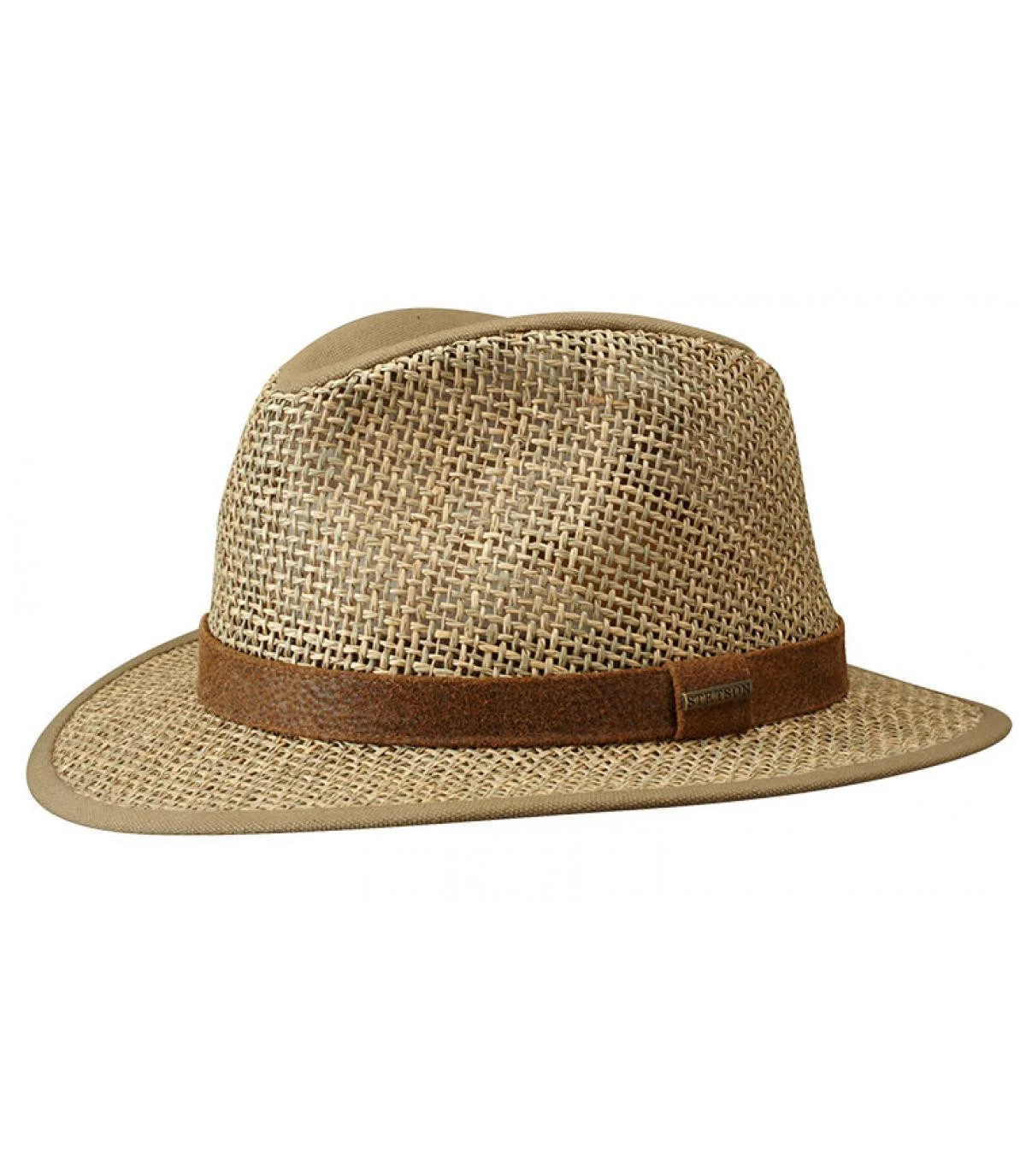 Stetson Traveller Seagrass Beige 4 Stetson Traveller Seagrass Beige â Image 2
