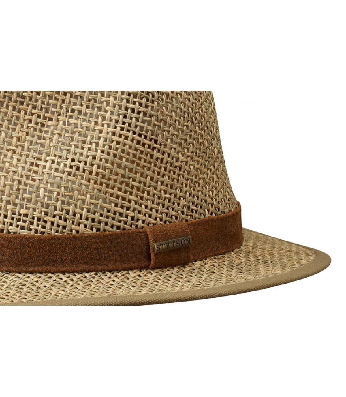 Stetson Traveller Seagrass Beige 5 Stetson Traveller Seagrass Beige â Image 3