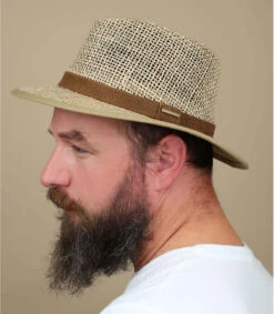 Stetson Traveller Seagrass Beige