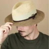 Stetson Traveller Toyo Beige Brown -Headict traveller toyo beige brown