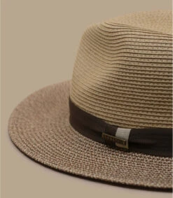 Stetson Traveller Toyo Beige Brown Mix -Headict traveller toyo beige brown mix 2