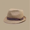 Stetson Trilby Raffia Natural 1 Stetson Trilby Raffia Natural -Headict trilby raffia natural