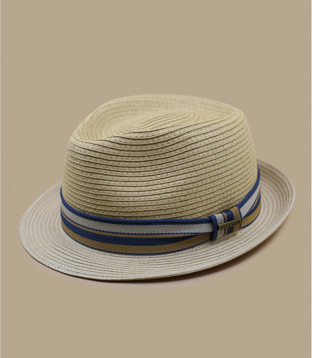 Stetson Trilby Toyo Beige 4 Stetson Trilby Toyo Beige – Image 2