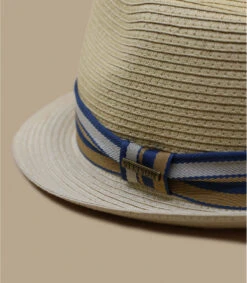 Stetson Trilby Toyo Beige 9 Stetson Trilby Toyo Beige -Headict trilby toyo beige 2