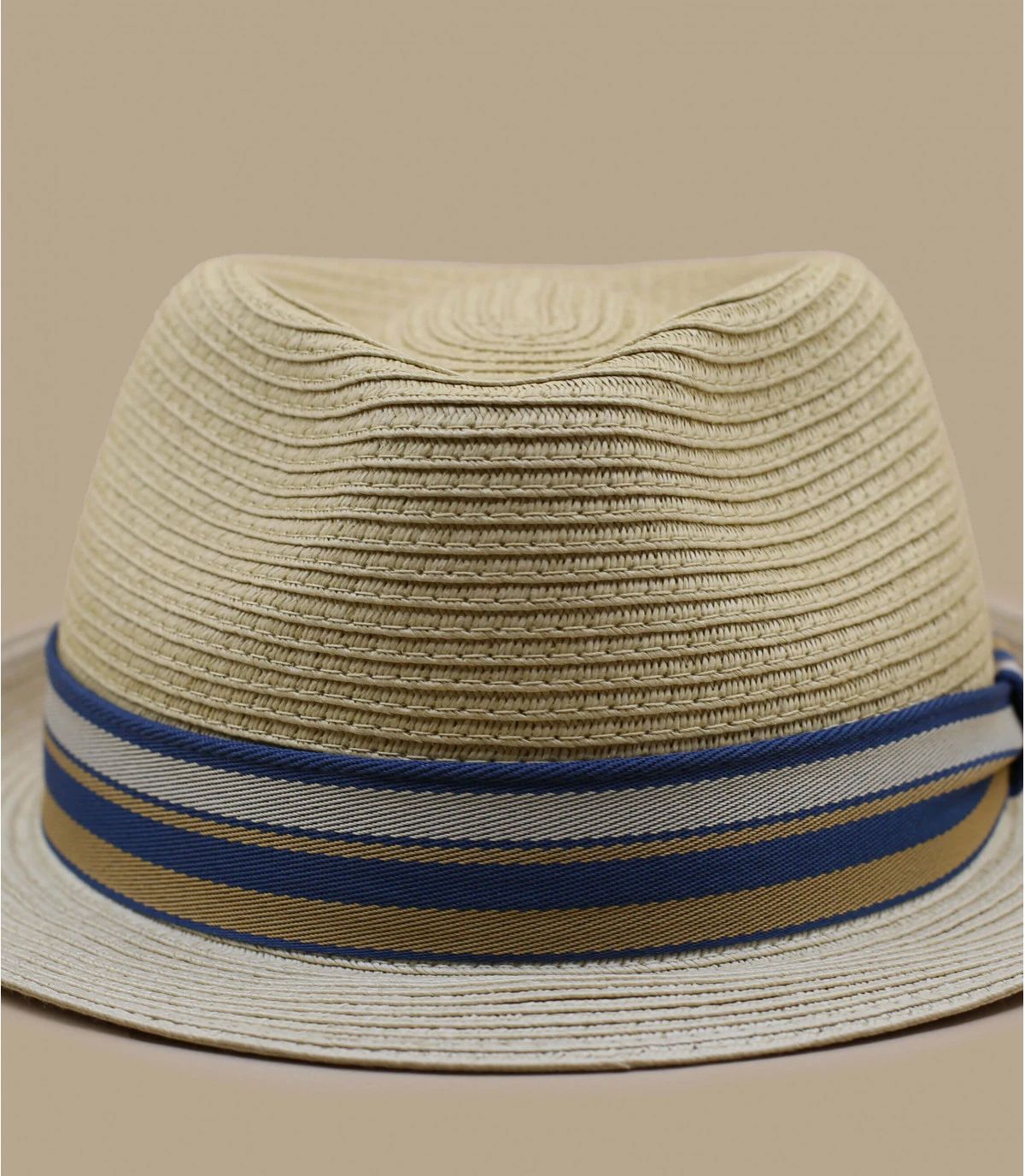 Stetson Trilby Toyo Beige 6 Stetson Trilby Toyo Beige – Image 4