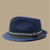 Stetson Trilby Toyo Blue 1 Stetson Trilby Toyo Blue -Headict trilby toyo blue