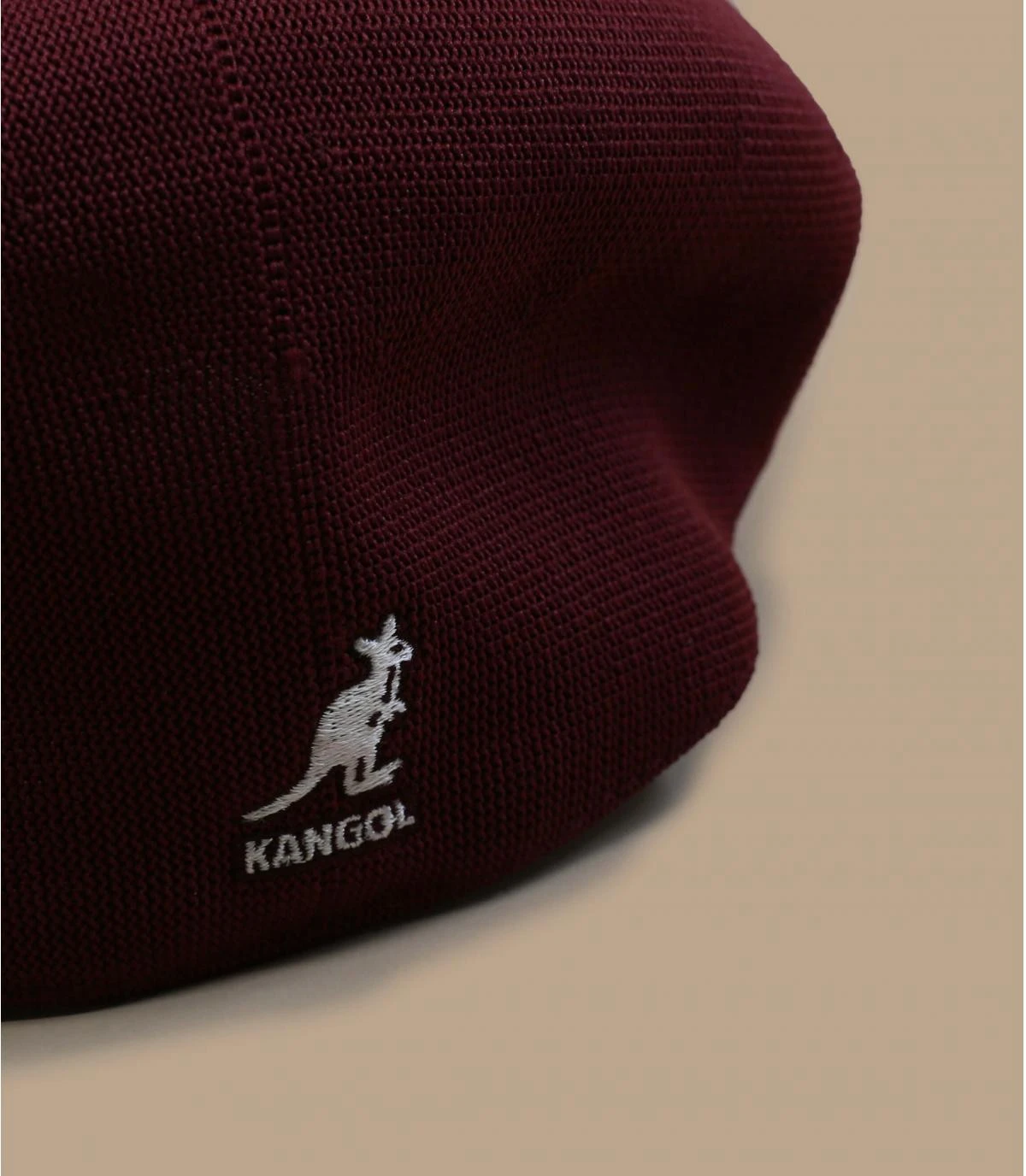 Kangol Tropic 504 Cordovan 4 Kangol Tropic 504 Cordovan – Image 2