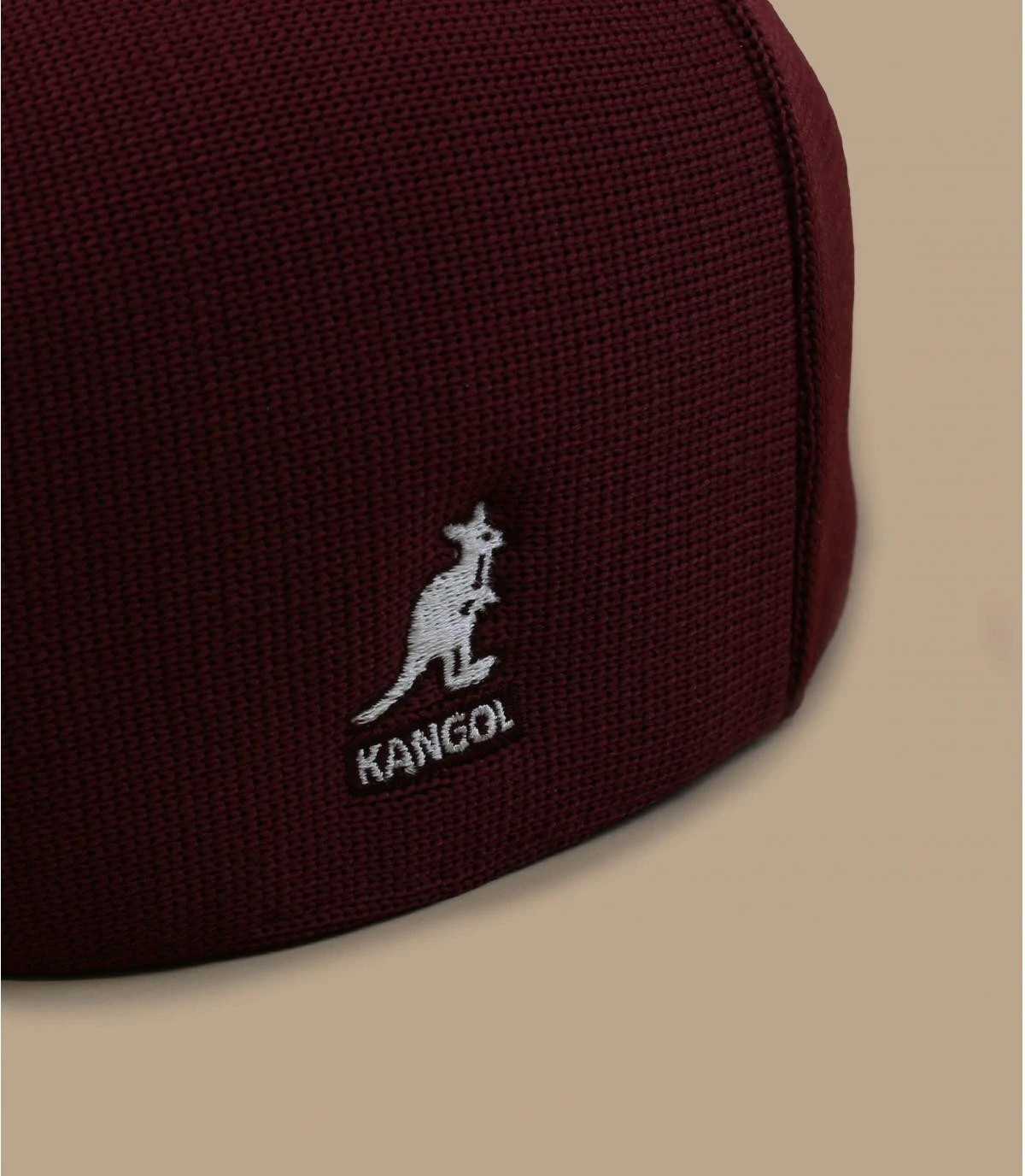 Kangol Tropic 504 Cordovan 5 Kangol Tropic 504 Cordovan – Image 3