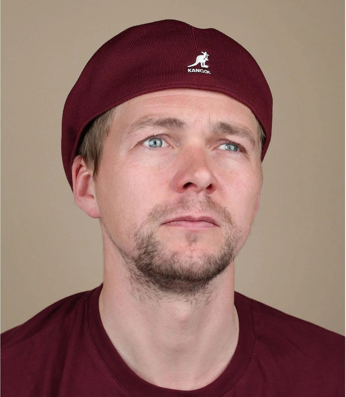 Kangol Tropic 504 Cordovan 3 Kangol Tropic 504 Cordovan