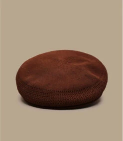 Kangol Tropic 504 Ventair Cognac -Headict tropic 504 ventair cognac 2