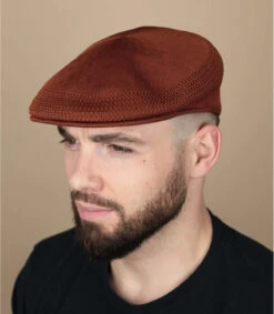 Kangol Tropic 504 Ventair Cognac