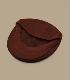 Kangol Tropic 504 Ventair Cognac -Headict tropic 504 ventair cognac 5